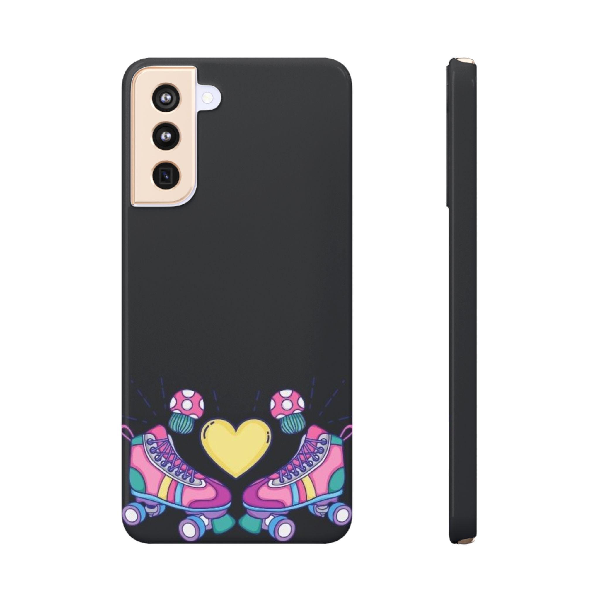 Skater's Heart Phone Case – Glide with Love Everywhere