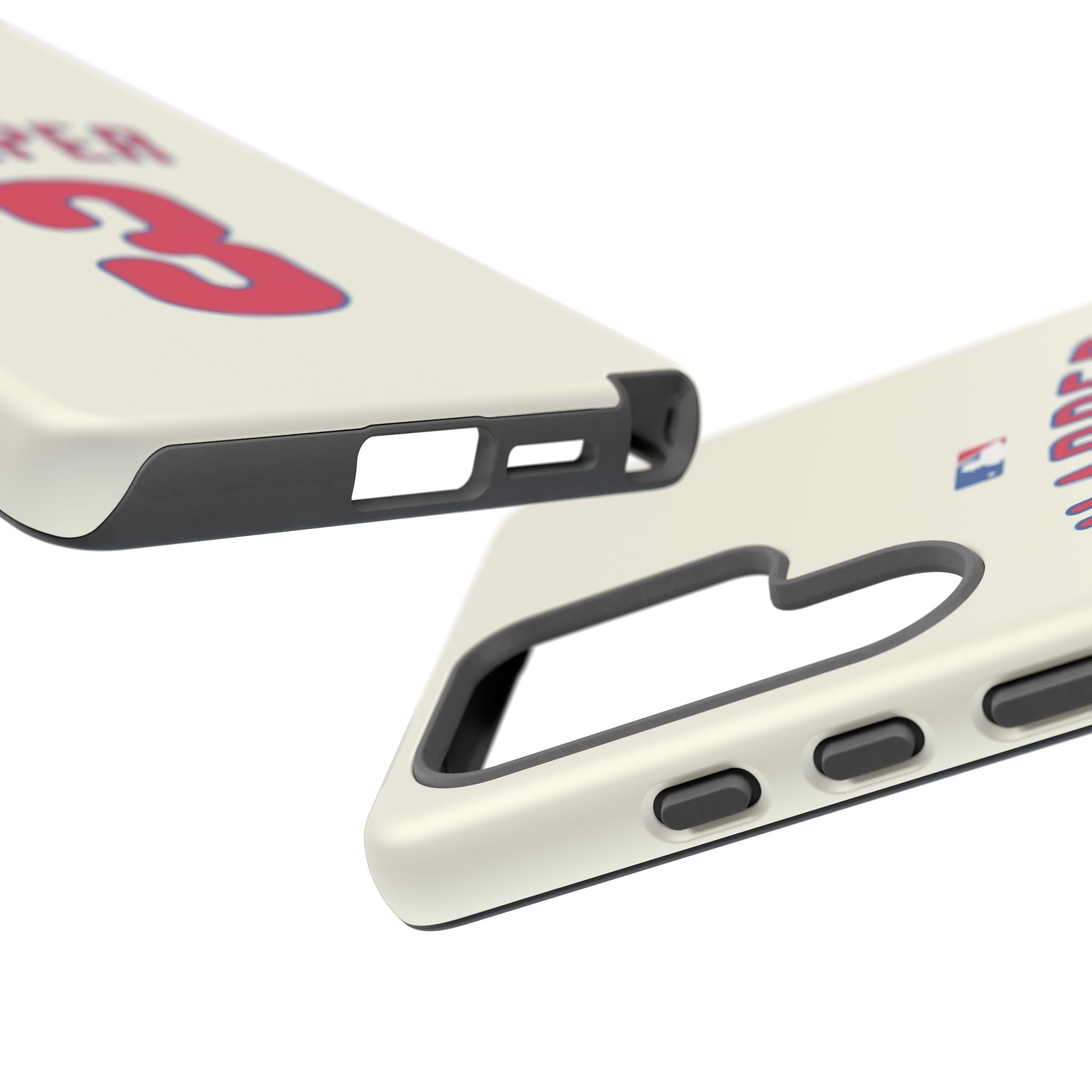Bryce Harper PowerGrip – Dual-Layer Defense & Slim Fit | Compatible with iPhone 8 to 16 Pro Max & Samsung Galaxy S10 to S25 Ultra