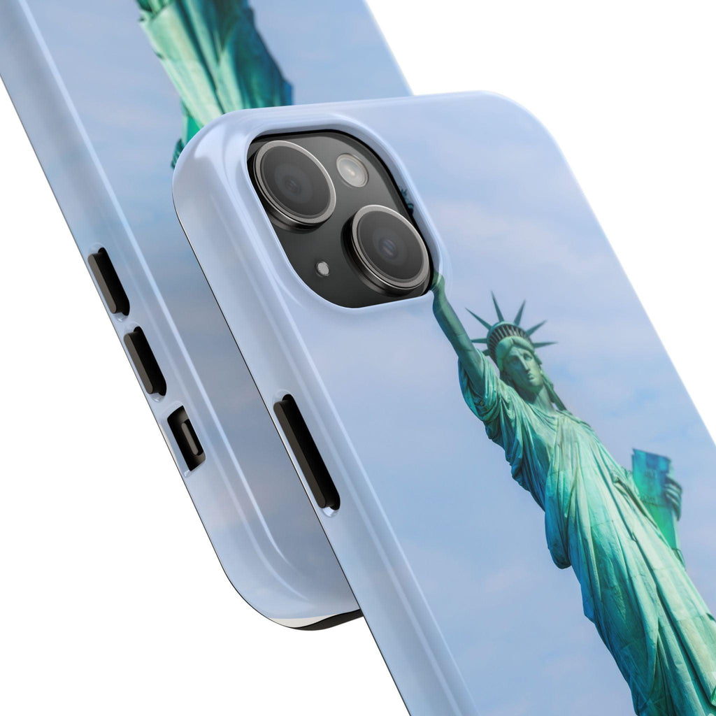 Statue of Liberty Printed Tough Phone Case - Iconic Freedom Design