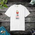 I Am Perfect Single Unisex Garment Dyed Tee - DipaliZ