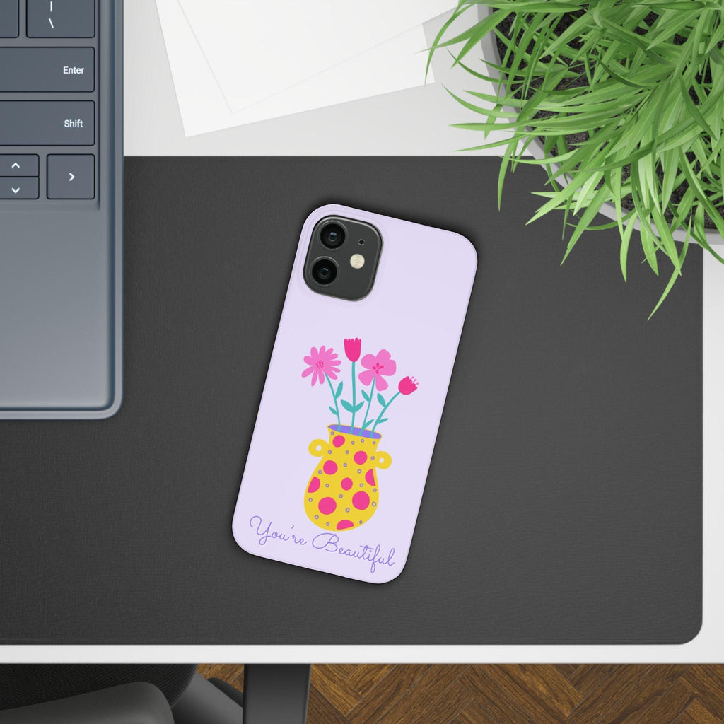 Floral Pot Phone Case – Bloom with Style Everywhere You Go