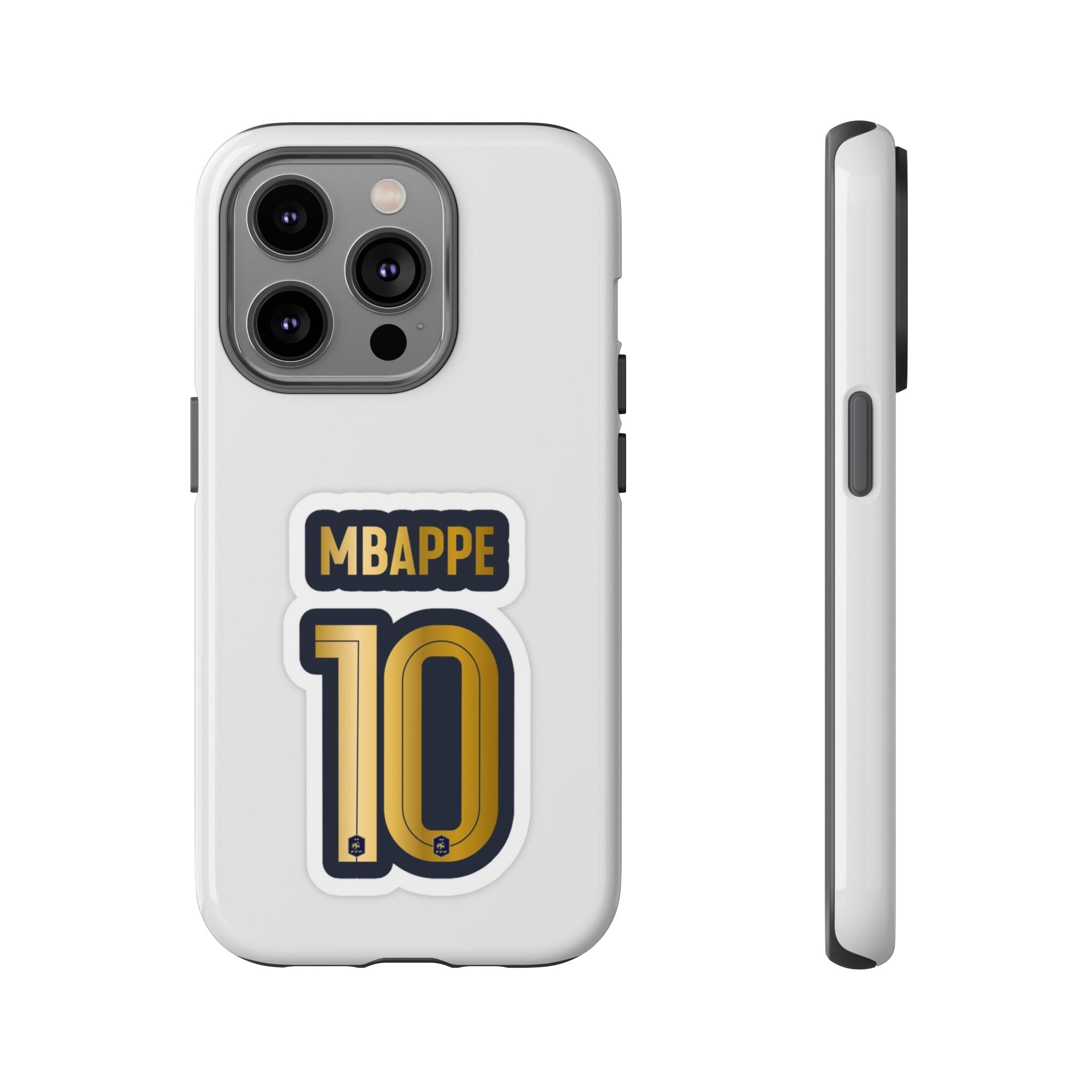 Kylian Mbappé SpeedShield – Rugged Protection & Slim Profile | Fits iPhone 8–16 Pro Max & Galaxy S10–S25 Ultra