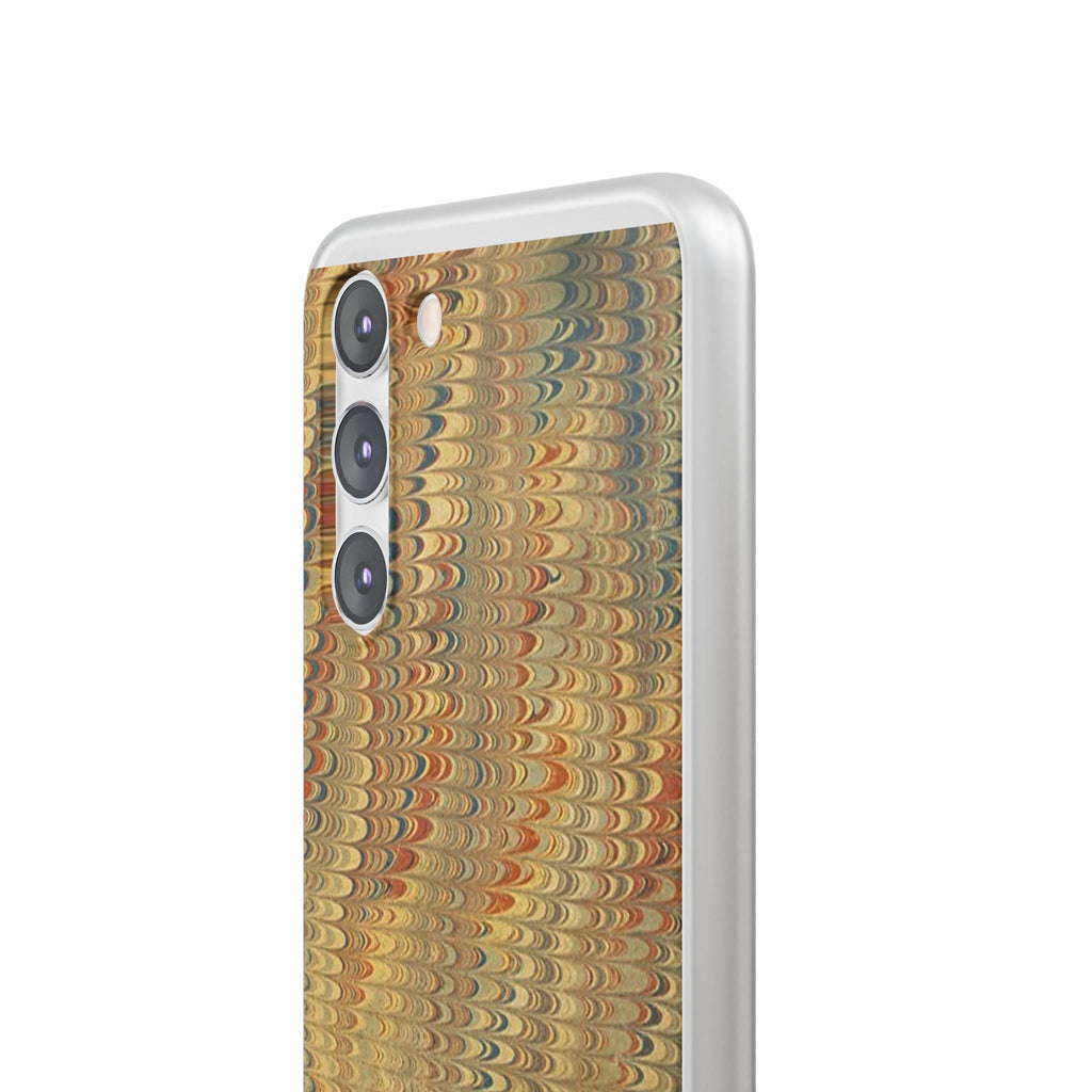 Golden Fall Neutrals Italian Marbled Design Stylish Phone Cases