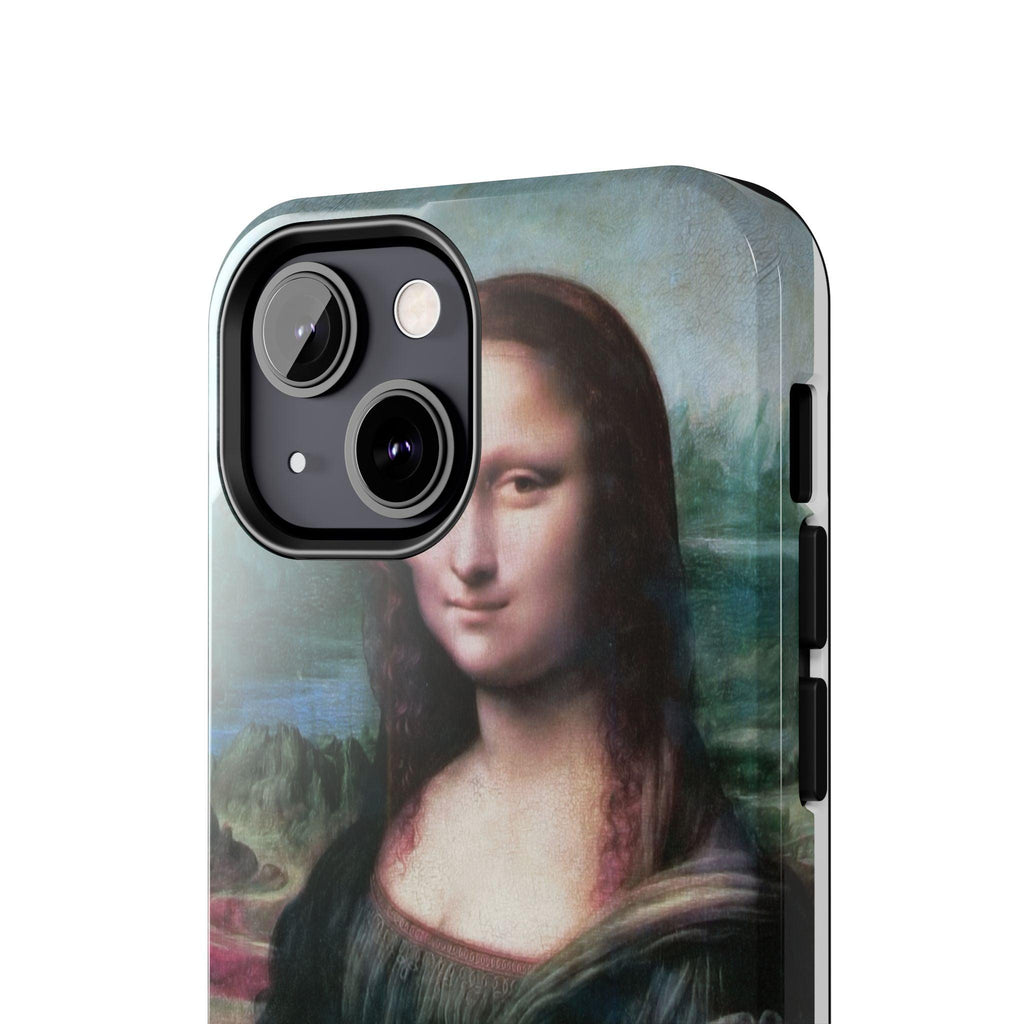 Mona Lisa Painting Tough Phone Cases
