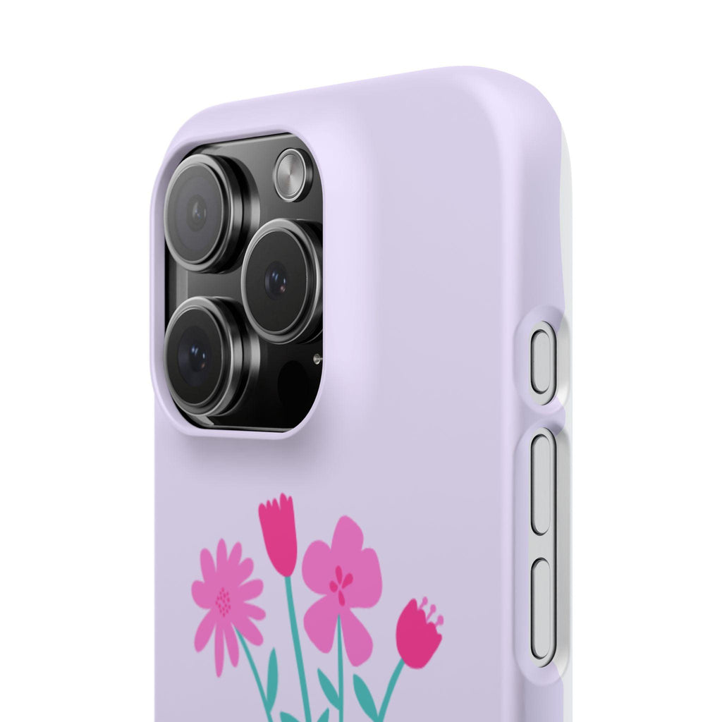 Floral Pot Phone Case – Bloom with Style Everywhere You Go