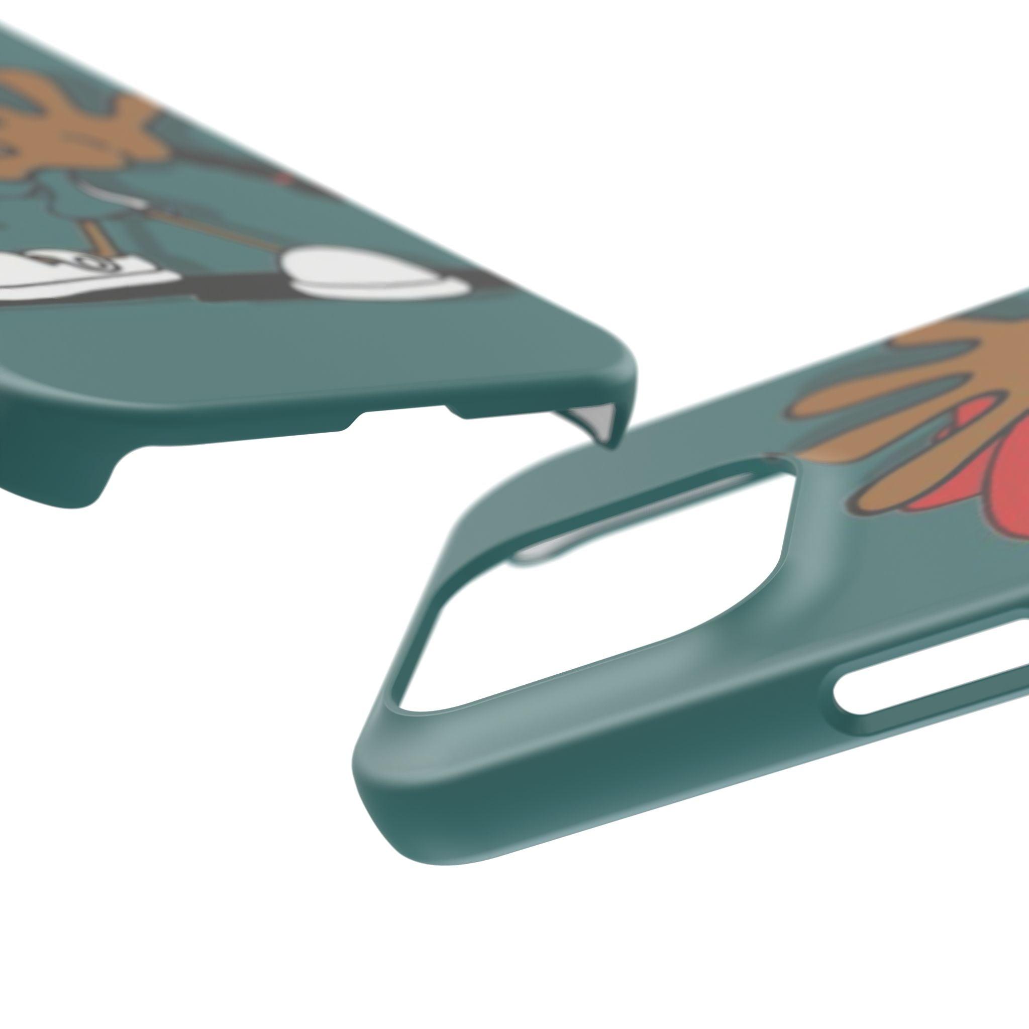 Animated Joy Phone Case – Express Your Love for Cartoons!