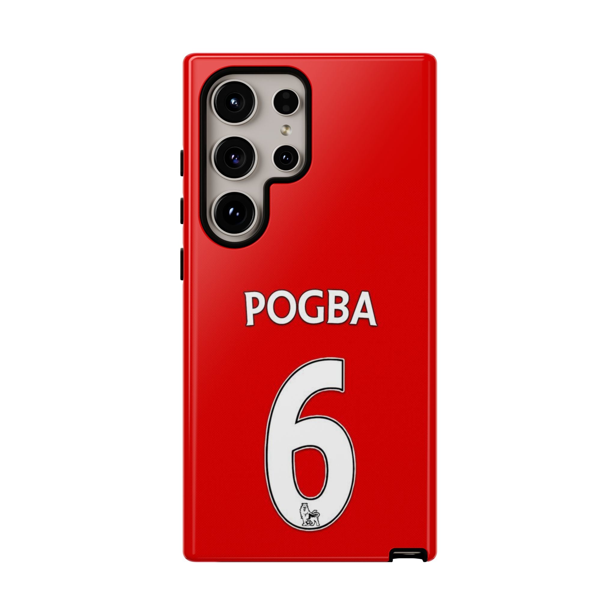 Paul Pogba Dynamic Shield – Rugged Protection with Streamlined Fit | Fits iPhone 8–16 Pro Max & Galaxy S10–S25 Ultra