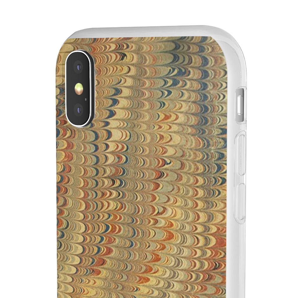 Golden Fall Neutrals Italian Marbled Design Stylish Phone Cases