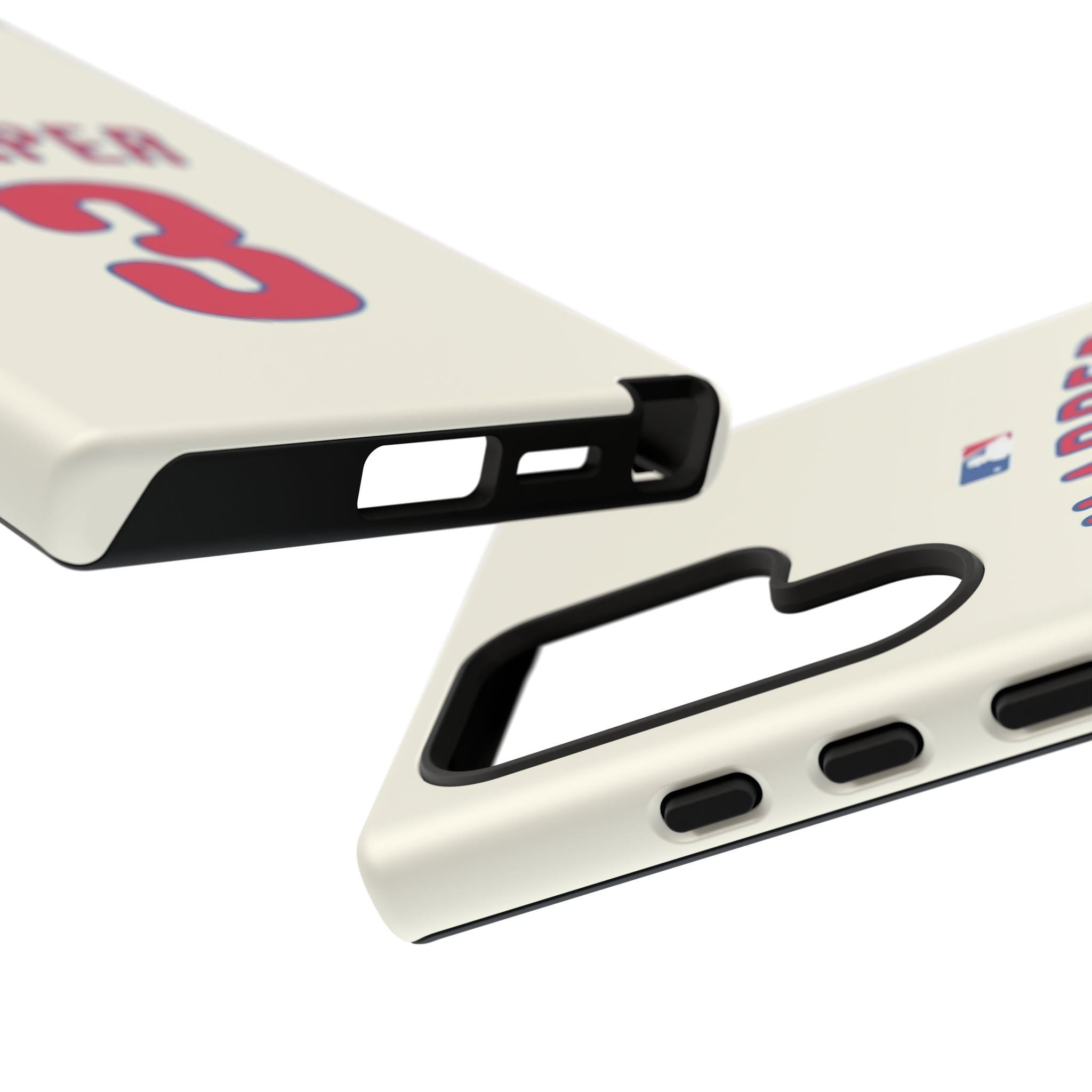 Bryce Harper PowerGrip – Dual-Layer Defense & Slim Fit | Compatible with iPhone 8 to 16 Pro Max & Samsung Galaxy S10 to S25 Ultra