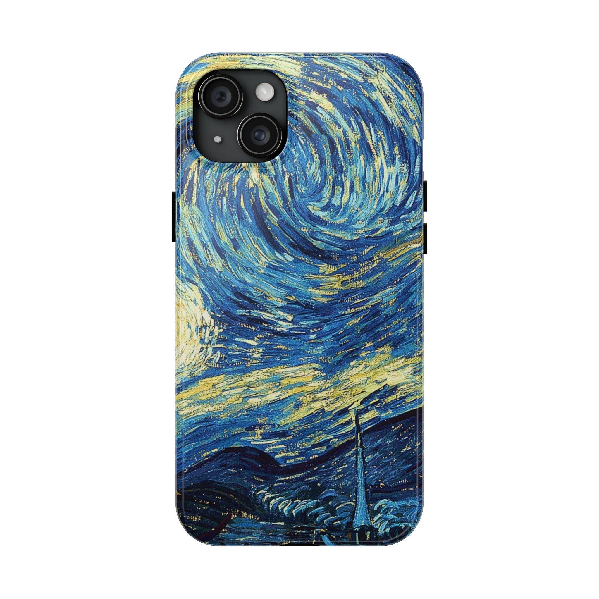 Blue And Yellow Theme Art Colors Tough Phone Cases