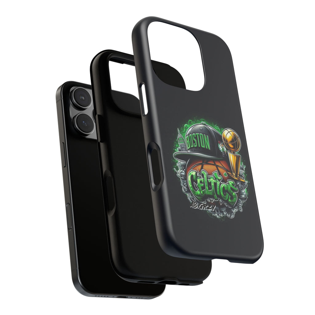 Jayson Tatum Celtics Core Edition – ToughShield Dual Layer Protection, Sleek Fit | iPhone 8–16 Pro Max & Samsung S10–S25 Ultra Compatible