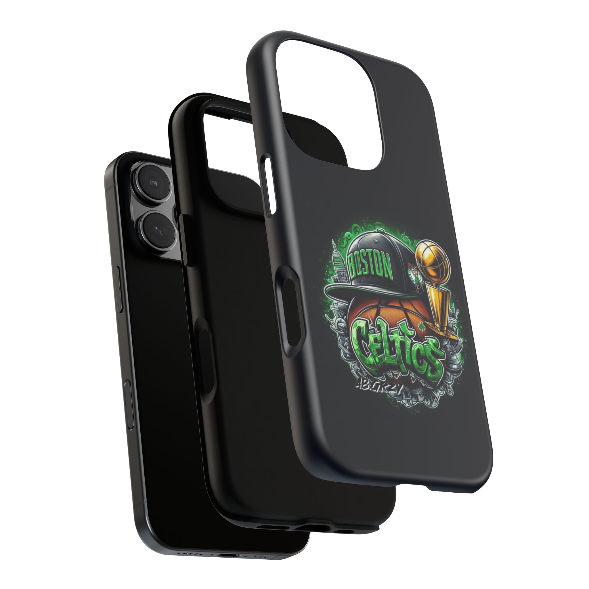 Jayson Tatum Celtics Core Edition – ToughShield Dual Layer Protection, Sleek Fit | iPhone 8–16 Pro Max & Samsung S10–S25 Ultra Compatible
