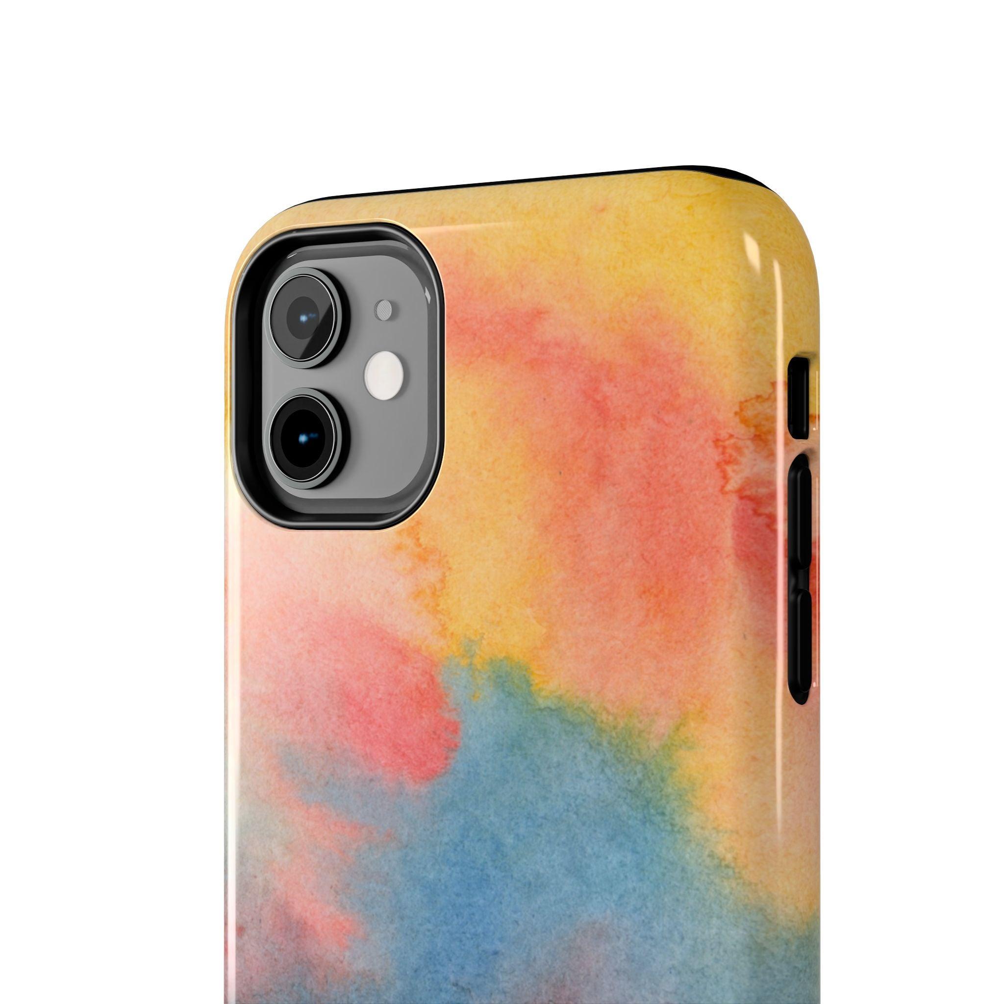 Mix Colorful Tough Phone Cases