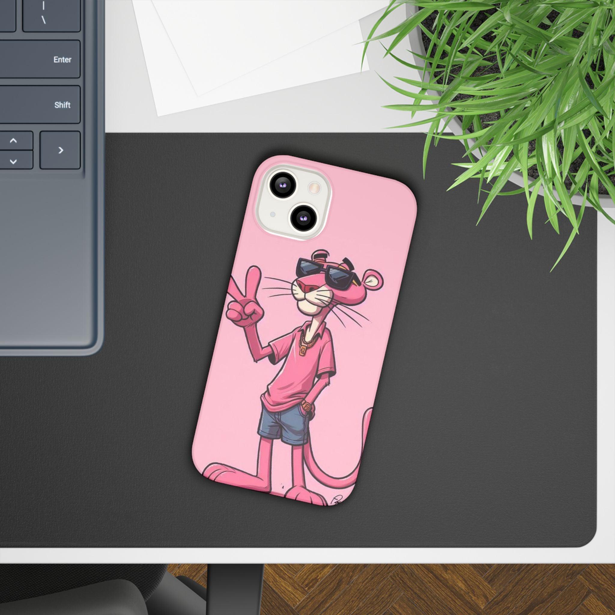 Pink Panther Phone Case – Sleek Style with a Playful Twist