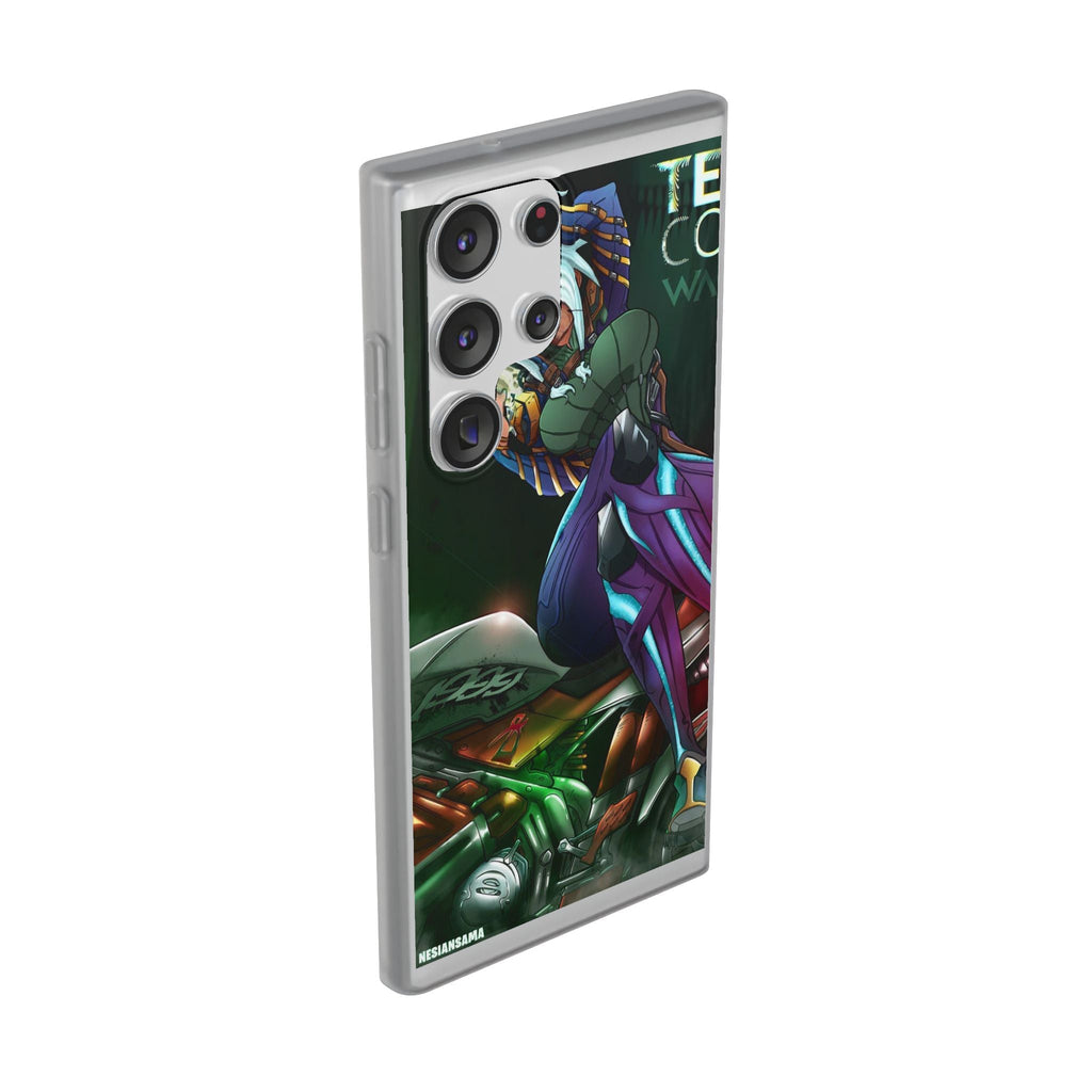 Anime-Inspired Phone Case - Flexi Cases, Custom Phone Cover, Gift for Her, Birthday Present, Unique Cell Phone Accessories