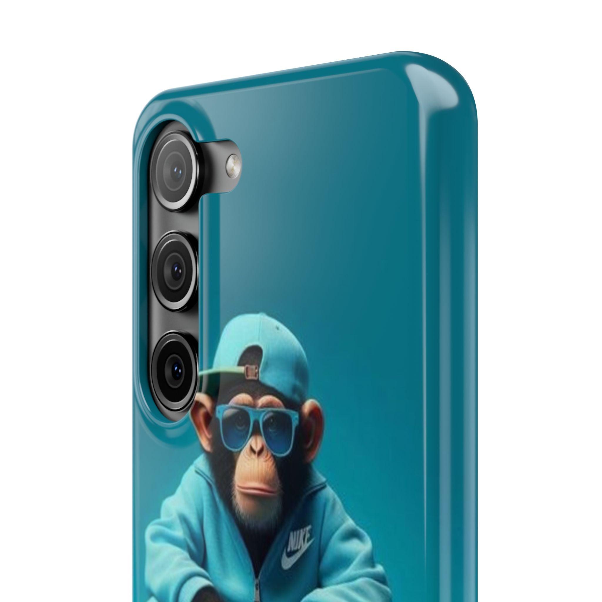 Monkey Madness Phone Case – Unleash the Fun with Cartoon Style!