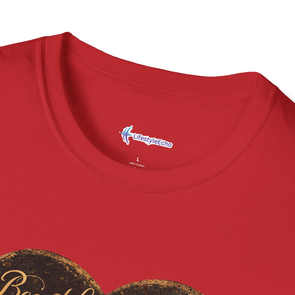 Beautiful Disaster Heart T-Shirt — Heart Graphic 'Beautiful Disaster' Tee