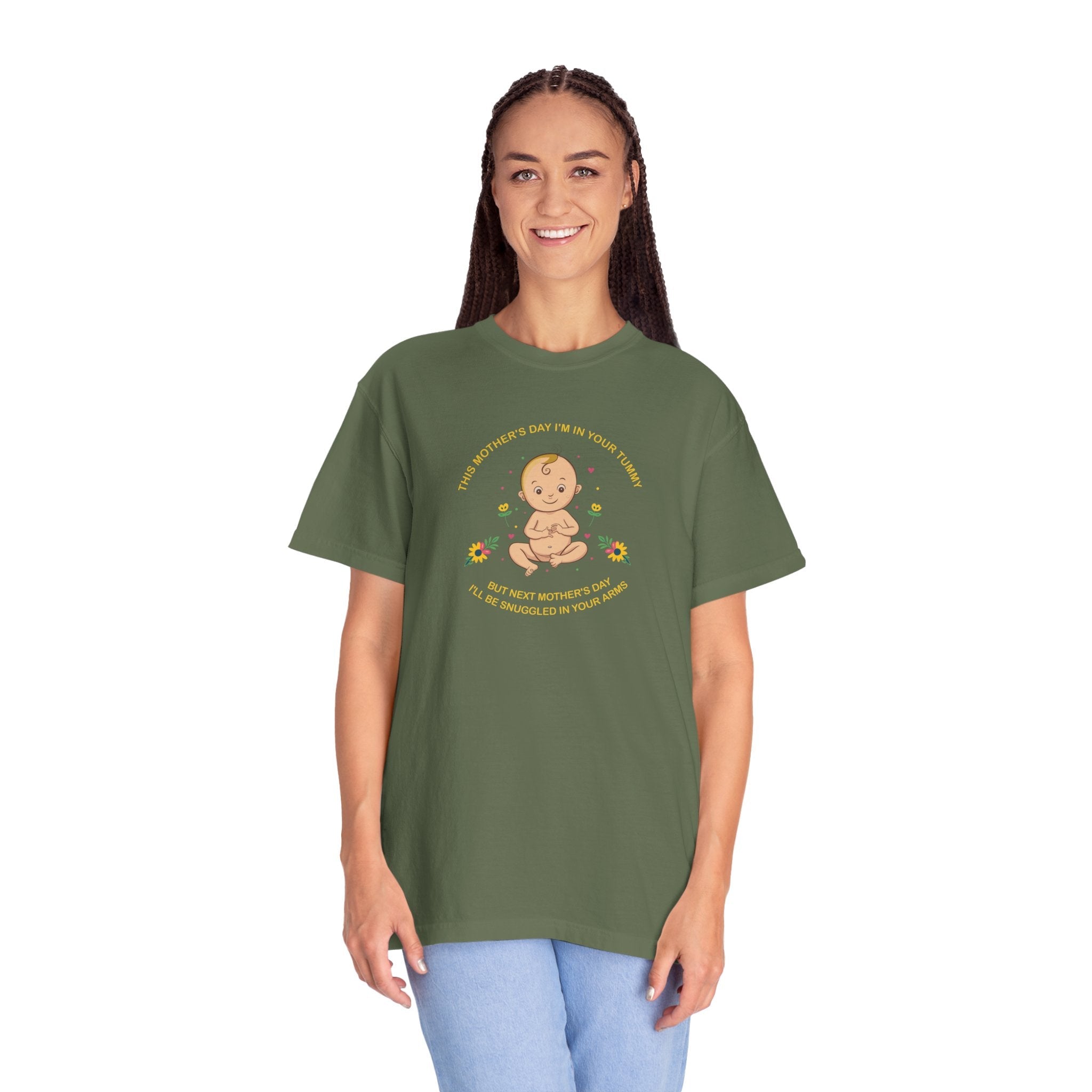 Comfort Colors Relaxed Fit T-Shirt - Mothers Day Gift - DipaliZ