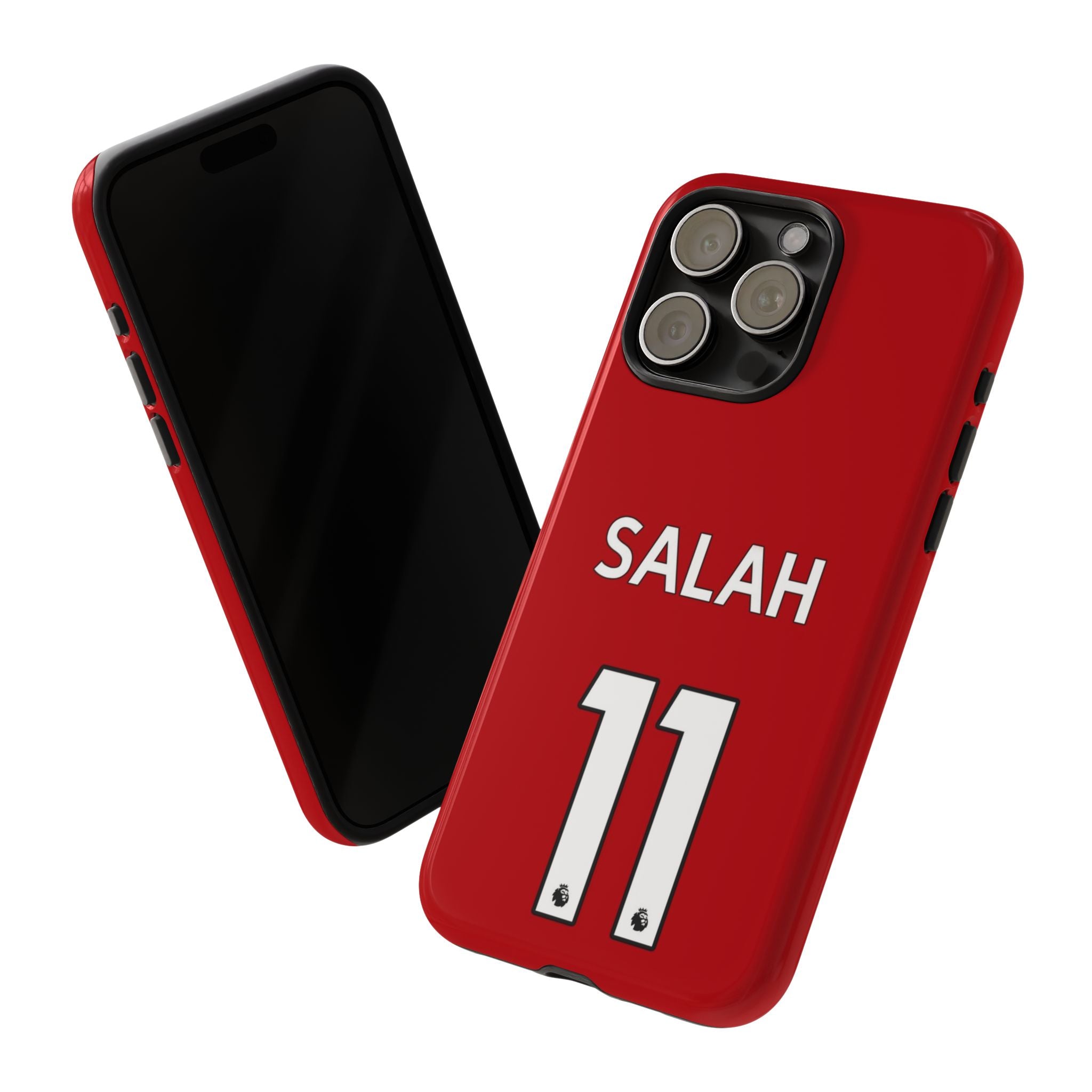 Mohamed Salah Lightning Guard – Dual-Layer Impact Protection & Sleek Fit | Compatible with iPhone 8 to 16 Pro Max & Samsung Galaxy S10 to S25 Ultra