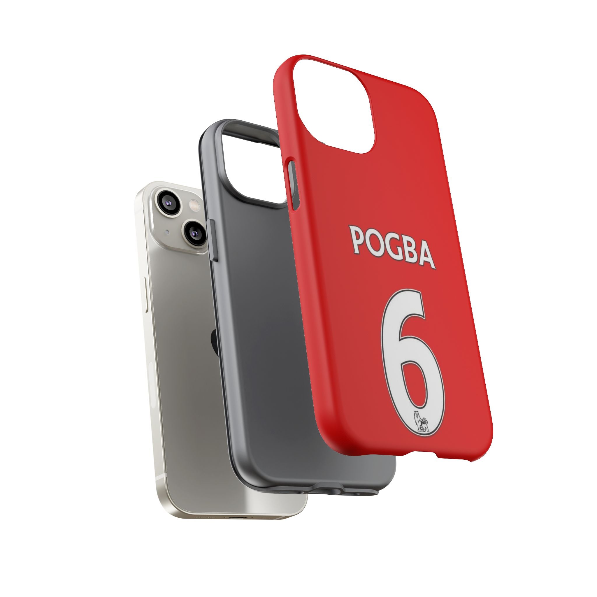 Paul Pogba Dynamic Shield – Rugged Protection with Streamlined Fit | Fits iPhone 8–16 Pro Max & Galaxy S10–S25 Ultra