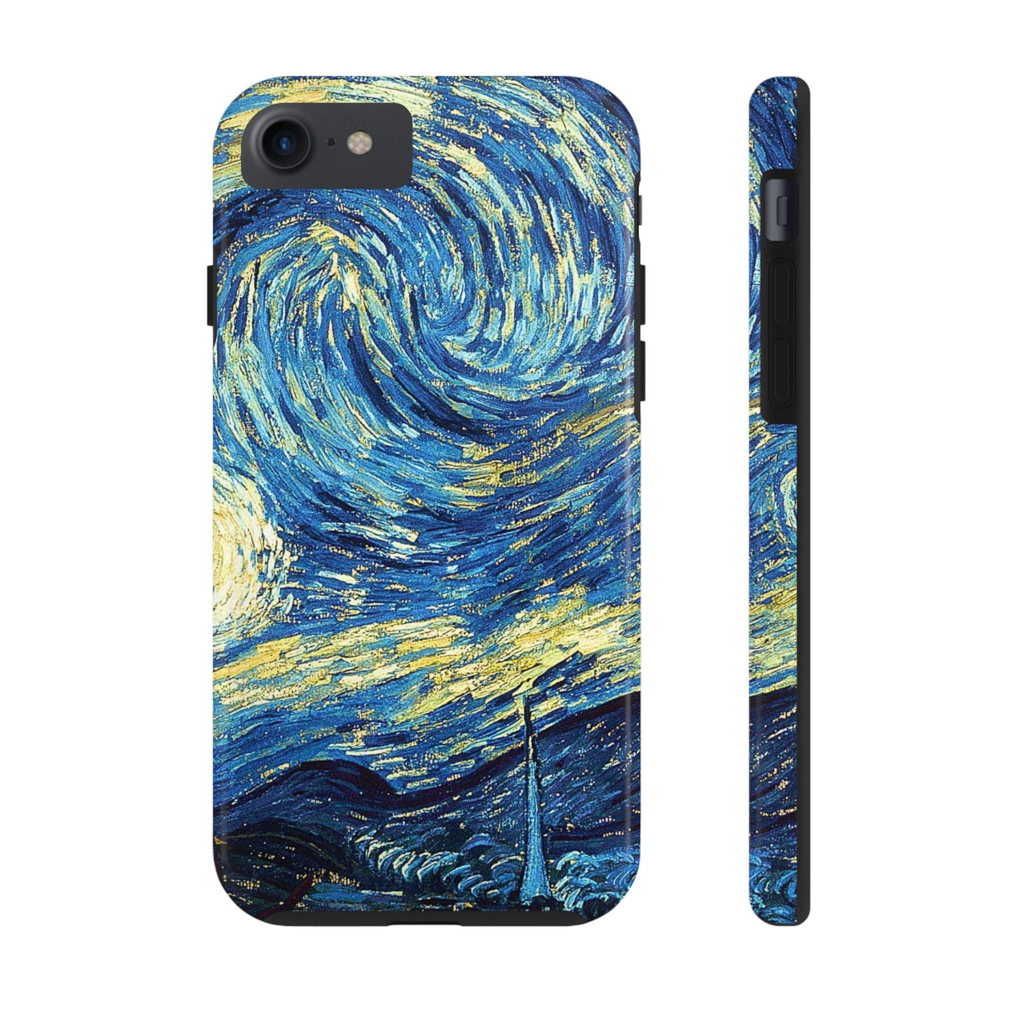 Blue And Yellow Theme Art Colors Tough Phone Cases