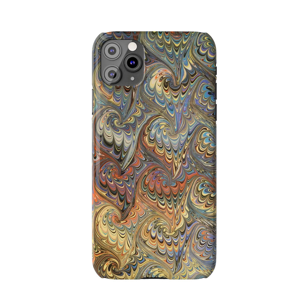 Golden Fall Colors Italian Traditional Marble Design