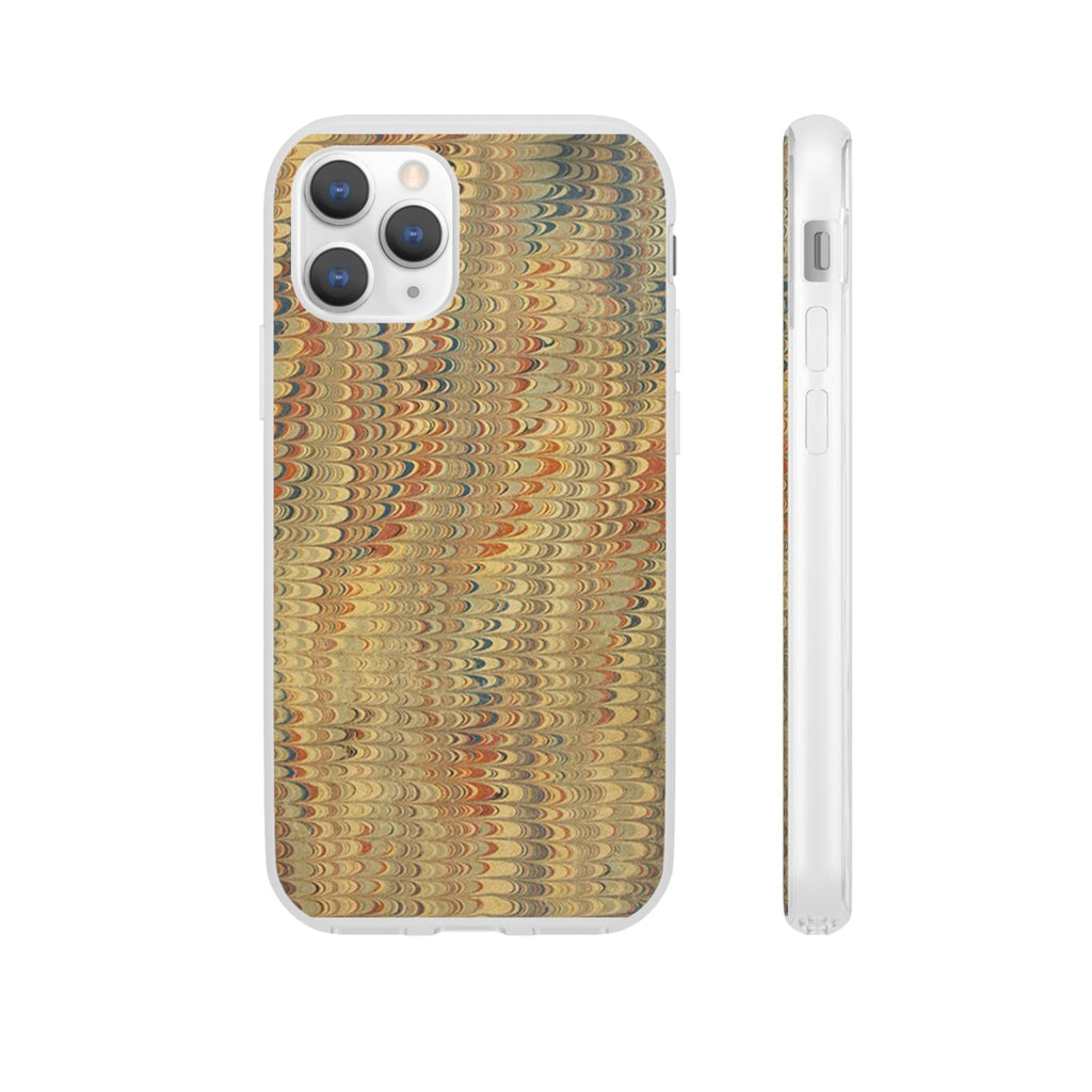 Golden Fall Neutrals Italian Marbled Design Stylish Phone Cases