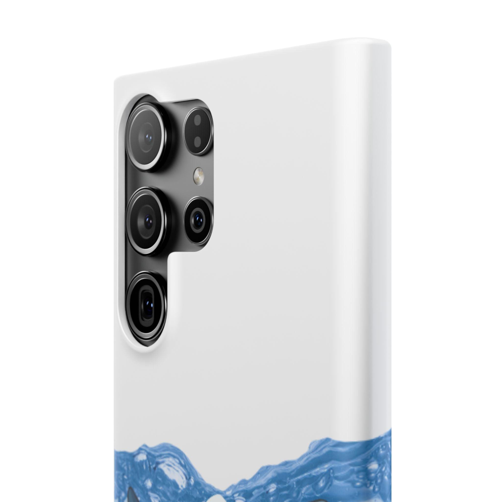 Shark Frenzy Phone Case – Dive into Bold Style