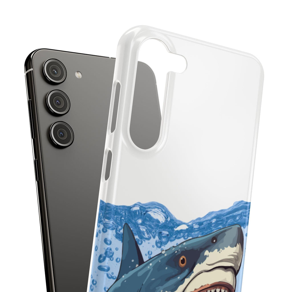 Shark Frenzy Phone Case – Dive into Bold Style