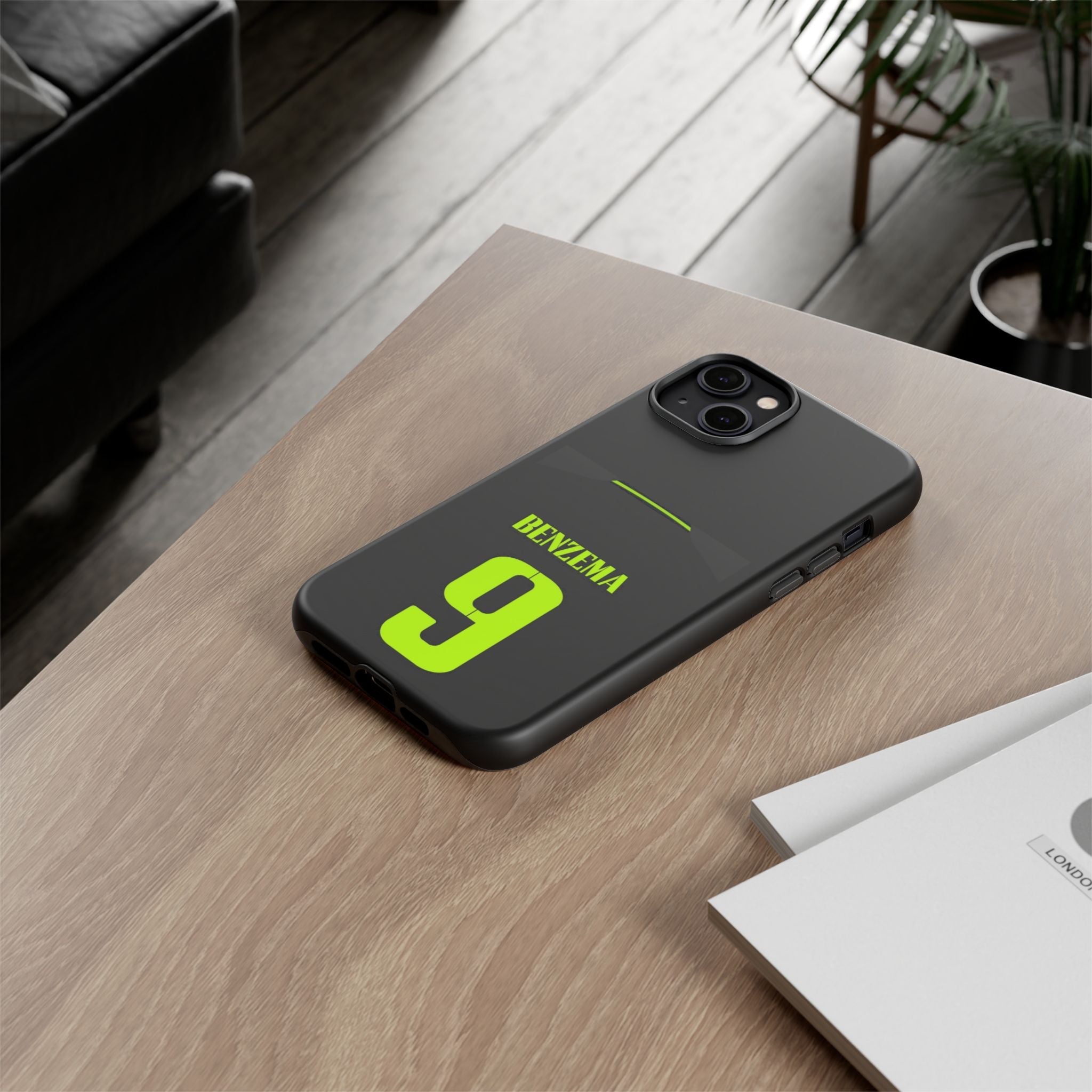 Karim Benzema Elite Guard – Dual-Layer Protection with Sleek Fit | Compatible with iPhone 8 to 16 Pro Max & Samsung Galaxy S10 to S25 Ultra