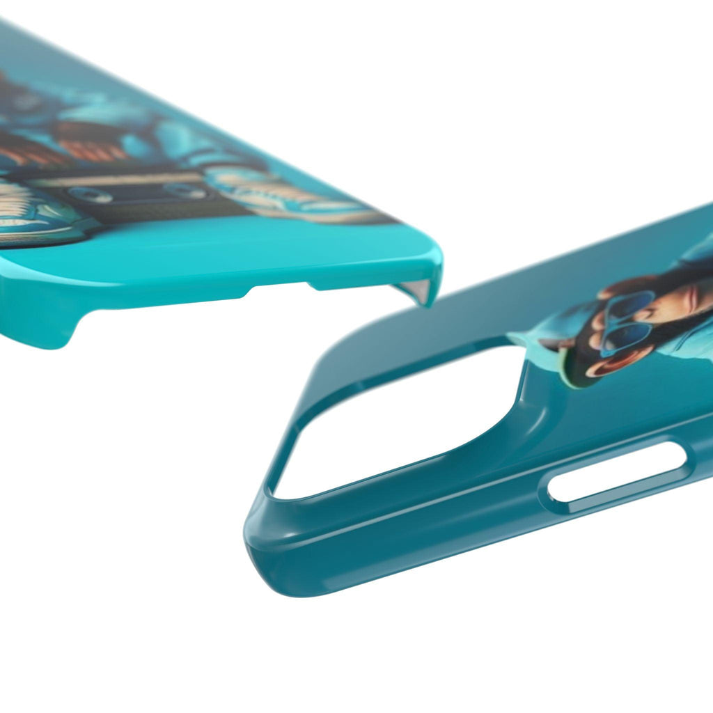 Monkey Madness Phone Case – Unleash the Fun with Cartoon Style!