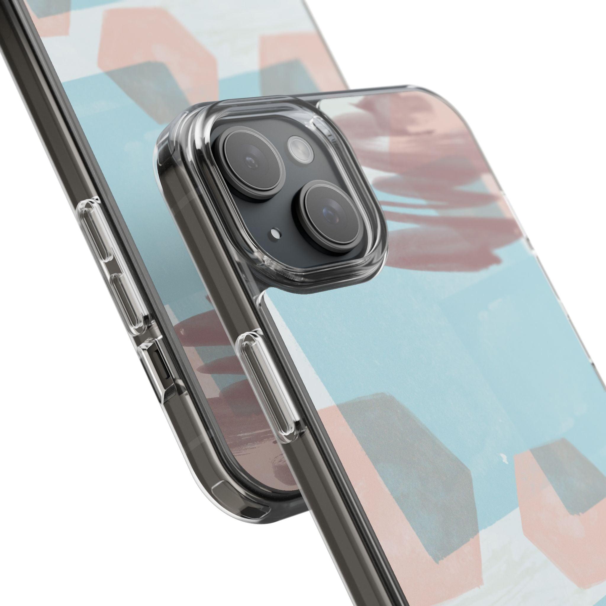 Shades In Abstract Clear Cases