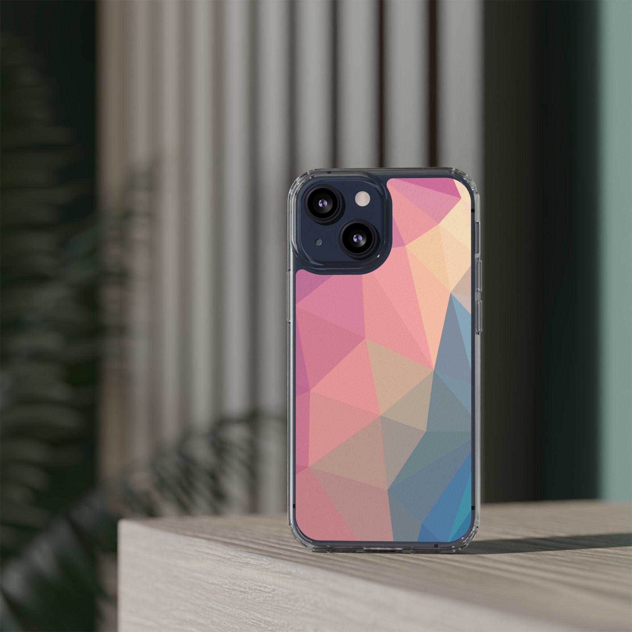 Clear Cases Pastel Colors on Crystal