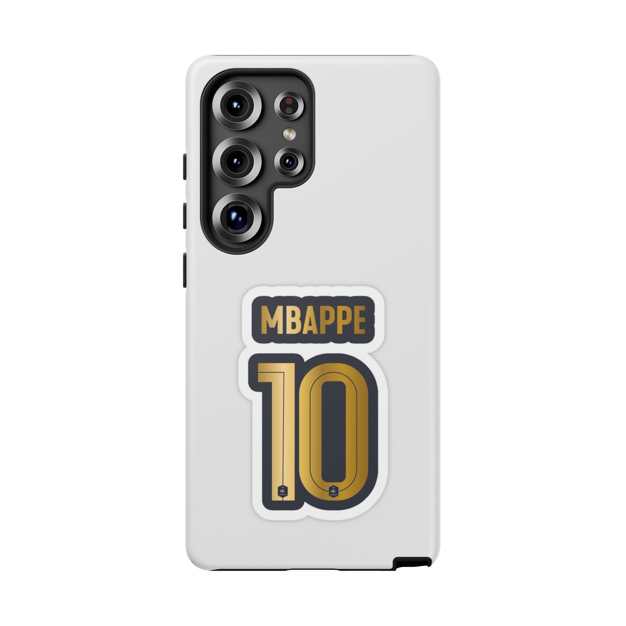 Kylian Mbappé SpeedShield – Rugged Protection & Slim Profile | Fits iPhone 8–16 Pro Max & Galaxy S10–S25 Ultra