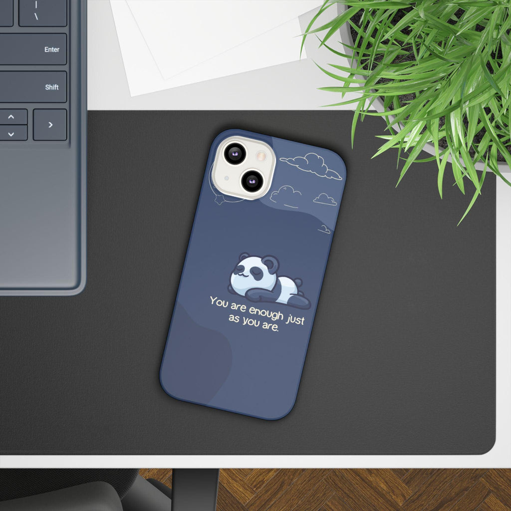 Panda Dreams Phone Case – Cozy Vibes & Inspiring Words