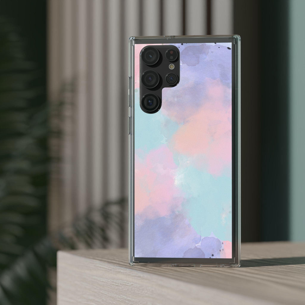 Shades of Pastel Clear Cases