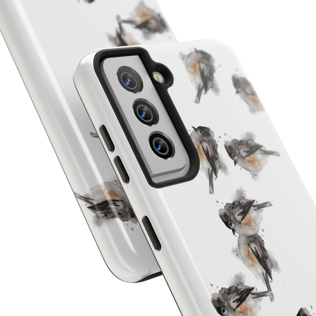 Bird Flying Imagination Tough Phone Cases