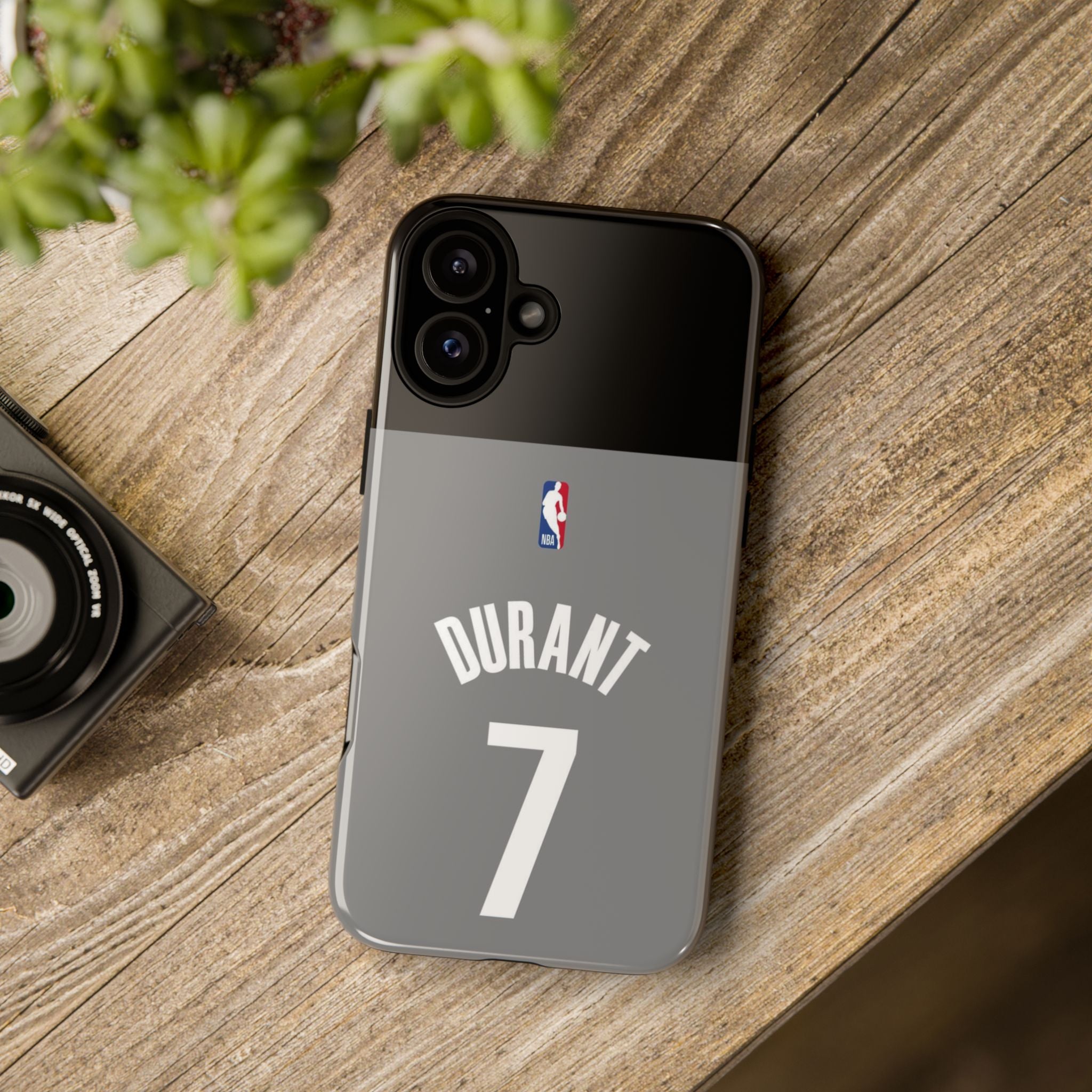 Kevin Durant Precision Strike Edition – DualGuard Impact Layers, Ultra Slim Fit | Supports iPhone 8–16 Pro Max & Samsung S10–S25 Ultra
