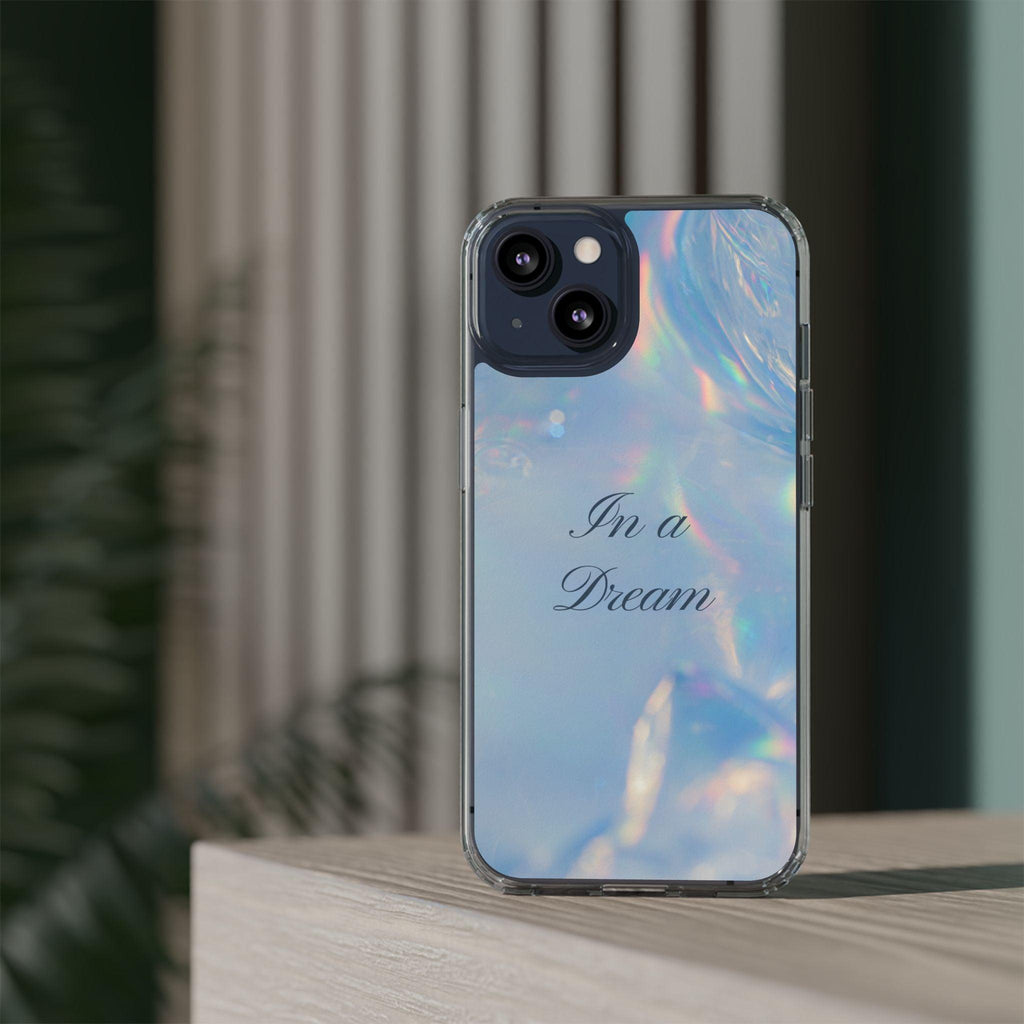 In a Dream Shinny Blue Clear Cases