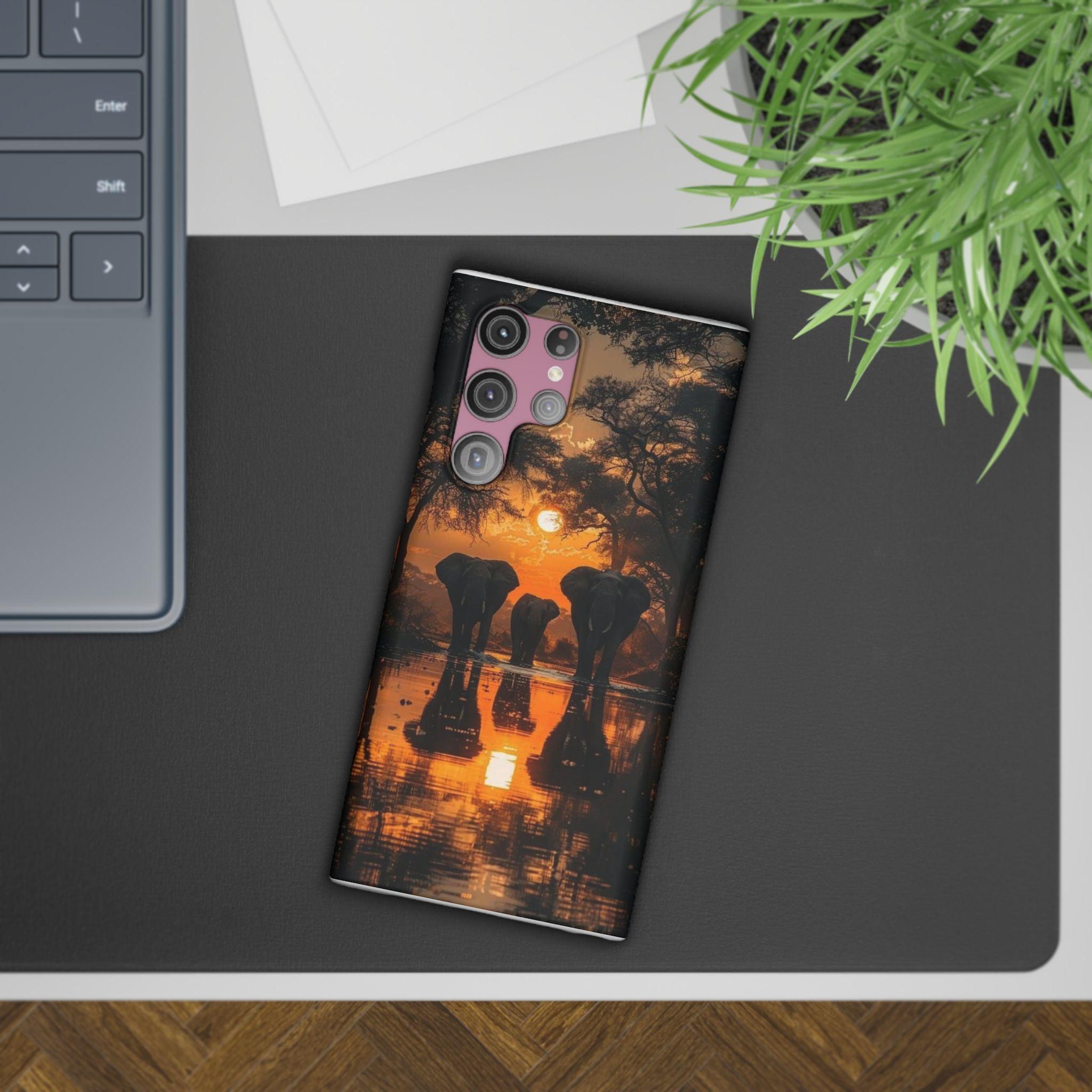 Forest Retreat Phone Case – Escape to the Wild