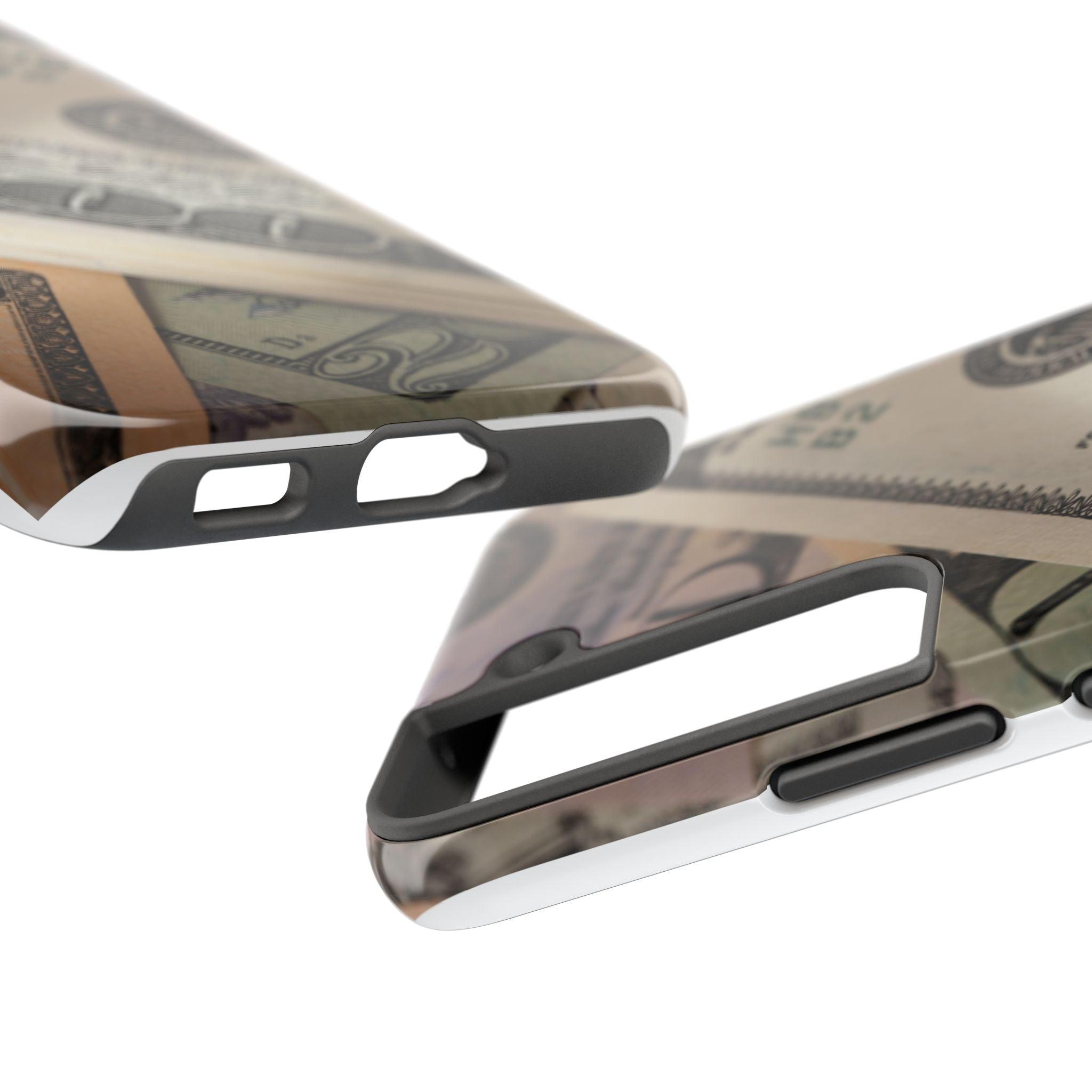 100$ Dollars High Quality Printed Tough Phone Cases