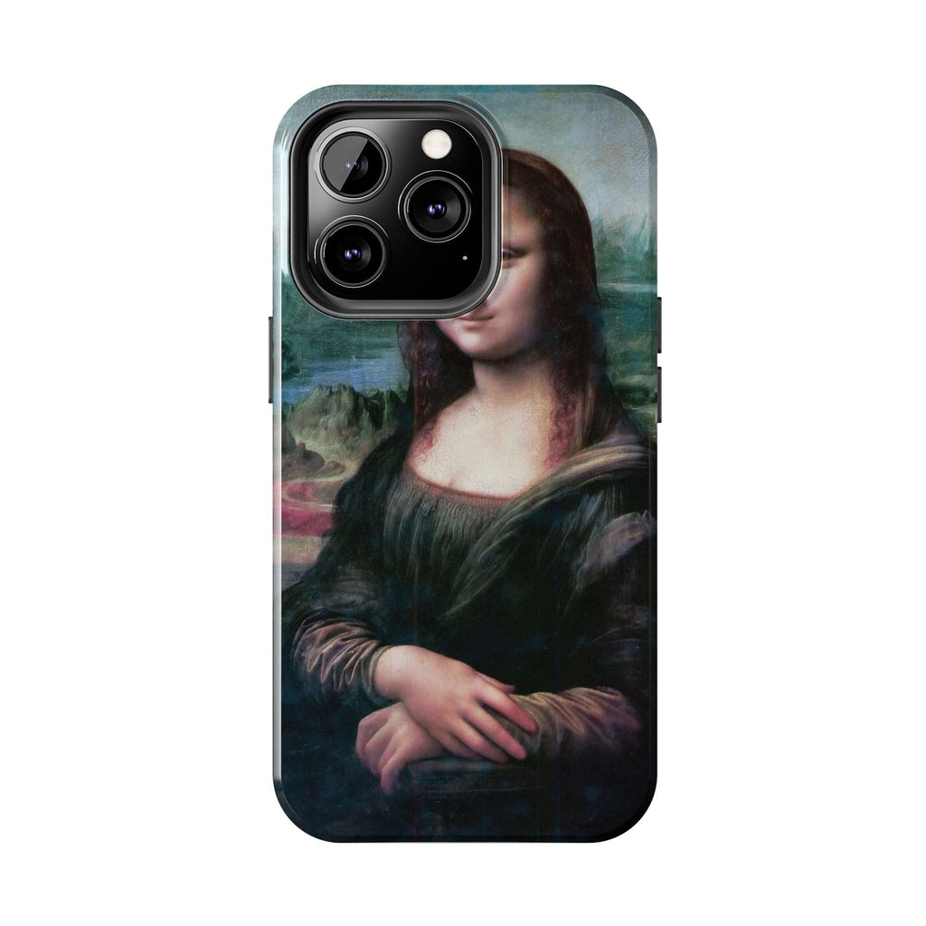 Mona Lisa Painting Tough Phone Cases