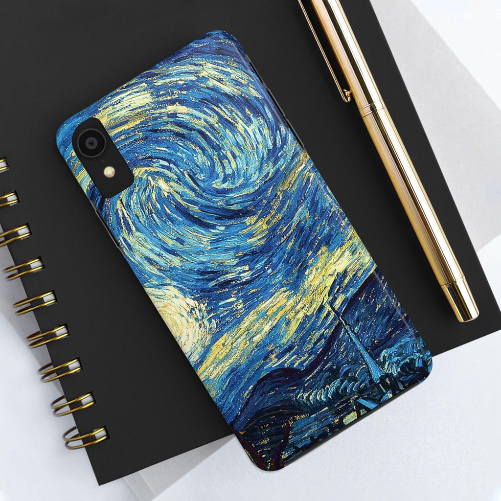 Blue And Yellow Theme Art Colors Tough Phone Cases