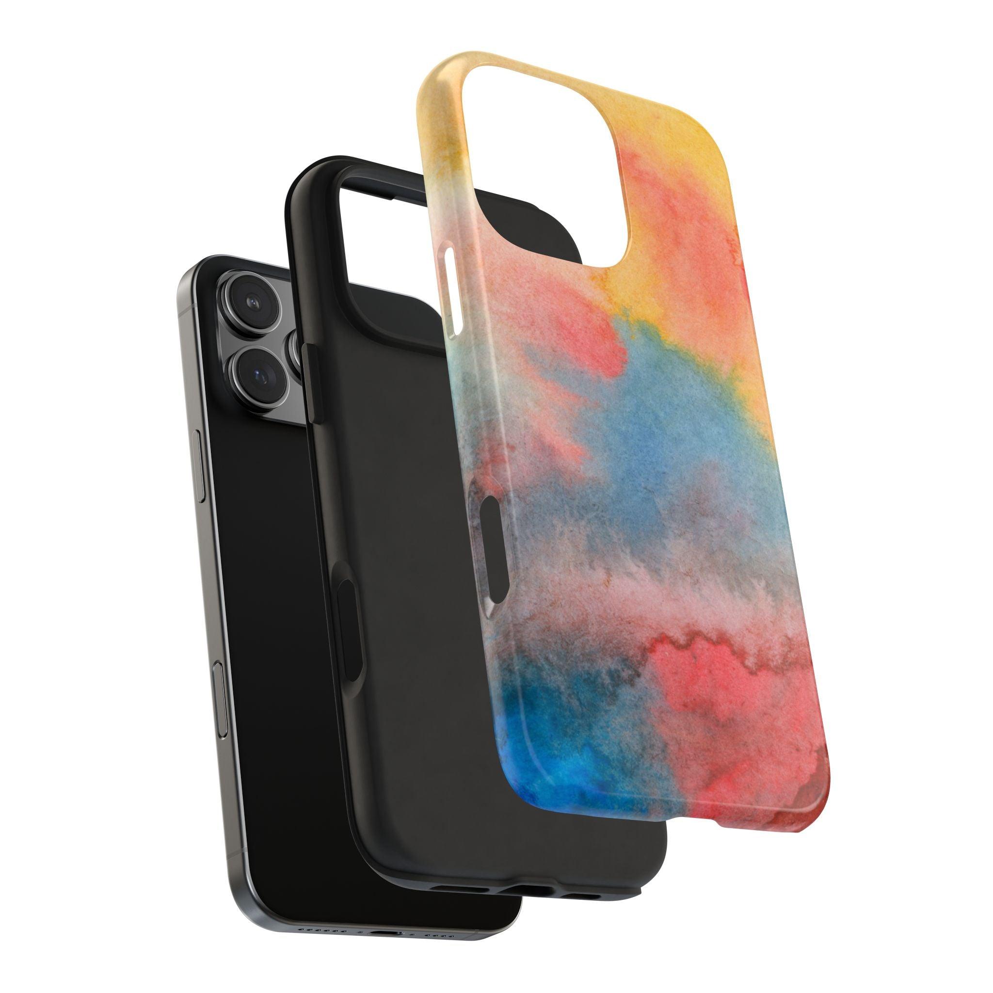 Mix Colorful Tough Phone Cases