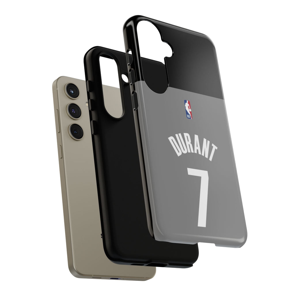 Kevin Durant Precision Strike Edition – DualGuard Impact Layers, Ultra Slim Fit | Supports iPhone 8–16 Pro Max & Samsung S10–S25 Ultra