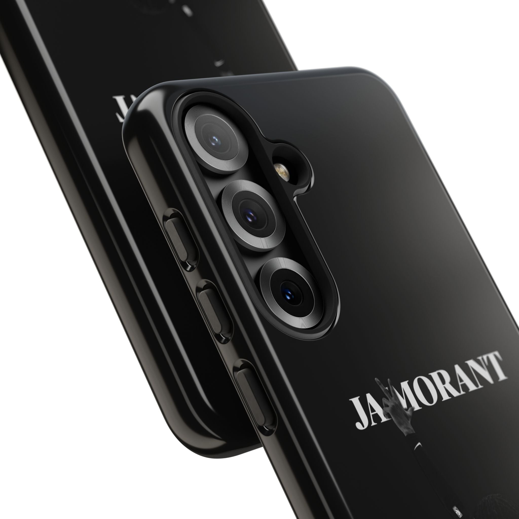 Ja Morant Explosive Drive Series – Shock-Absorbing Dual-Layer Case | Compatible with iPhone 8–16 Pro Max & Samsung Galaxy S10–S25 Ultra