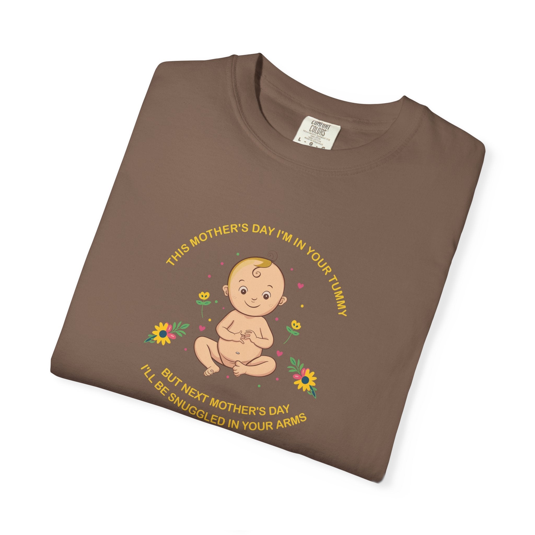 Comfort Colors Relaxed Fit T-Shirt - Mothers Day Gift - DipaliZ