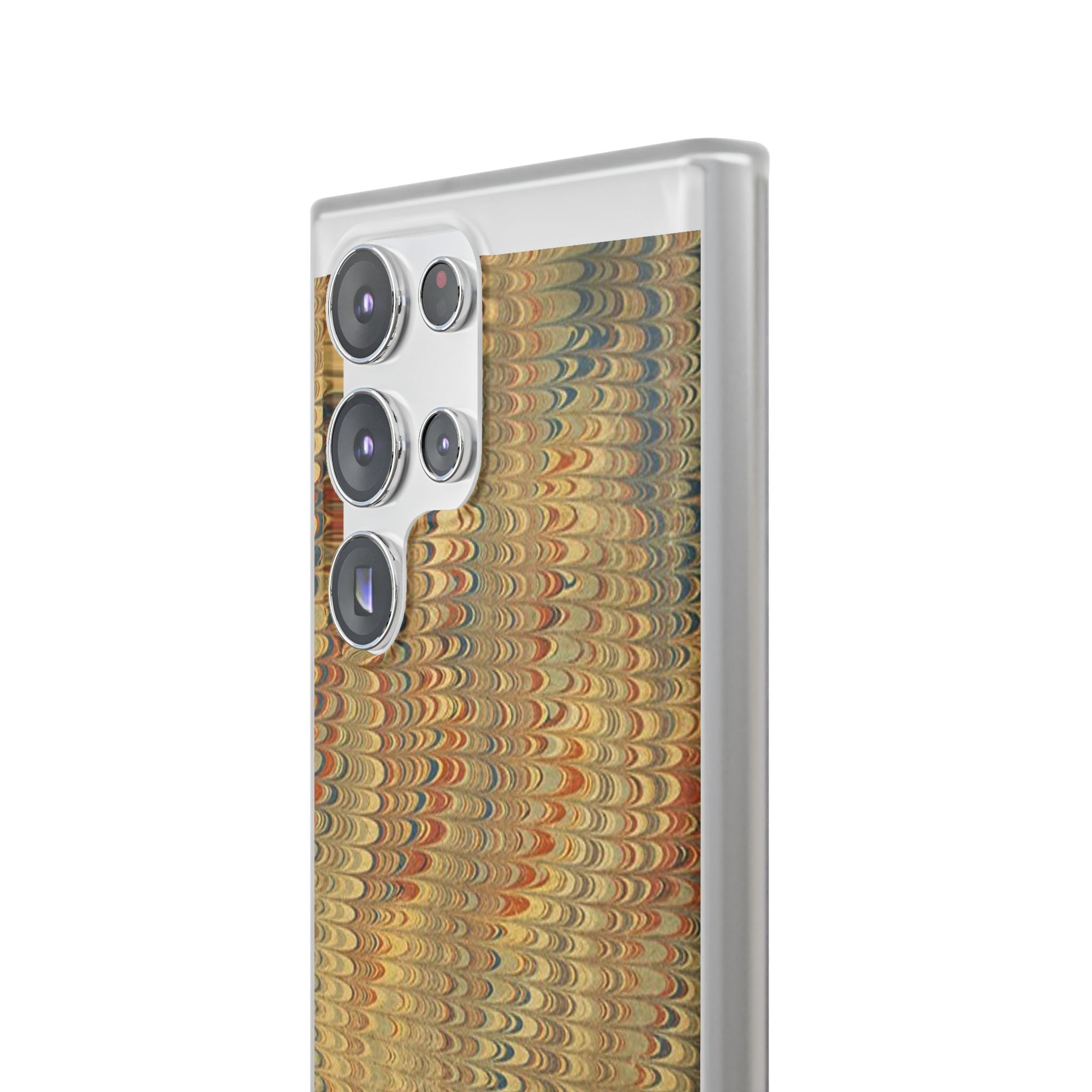 Golden Fall Neutrals Italian Marbled Design Stylish Phone Cases