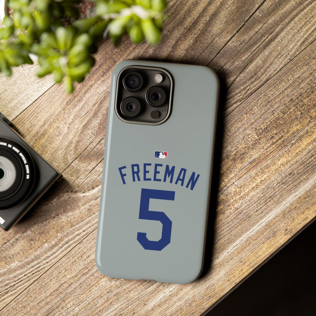 Freddie Freeman PowerLine Edition – Reinforced Drop Protection & Ultra-Slim Design | Fits iPhone 8–16 Pro Max & Galaxy S10–S25 Ultra