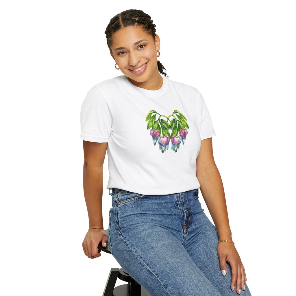 Unisex Garment Dyed T Shirt - Valentines Day Comfort - DipaliZ